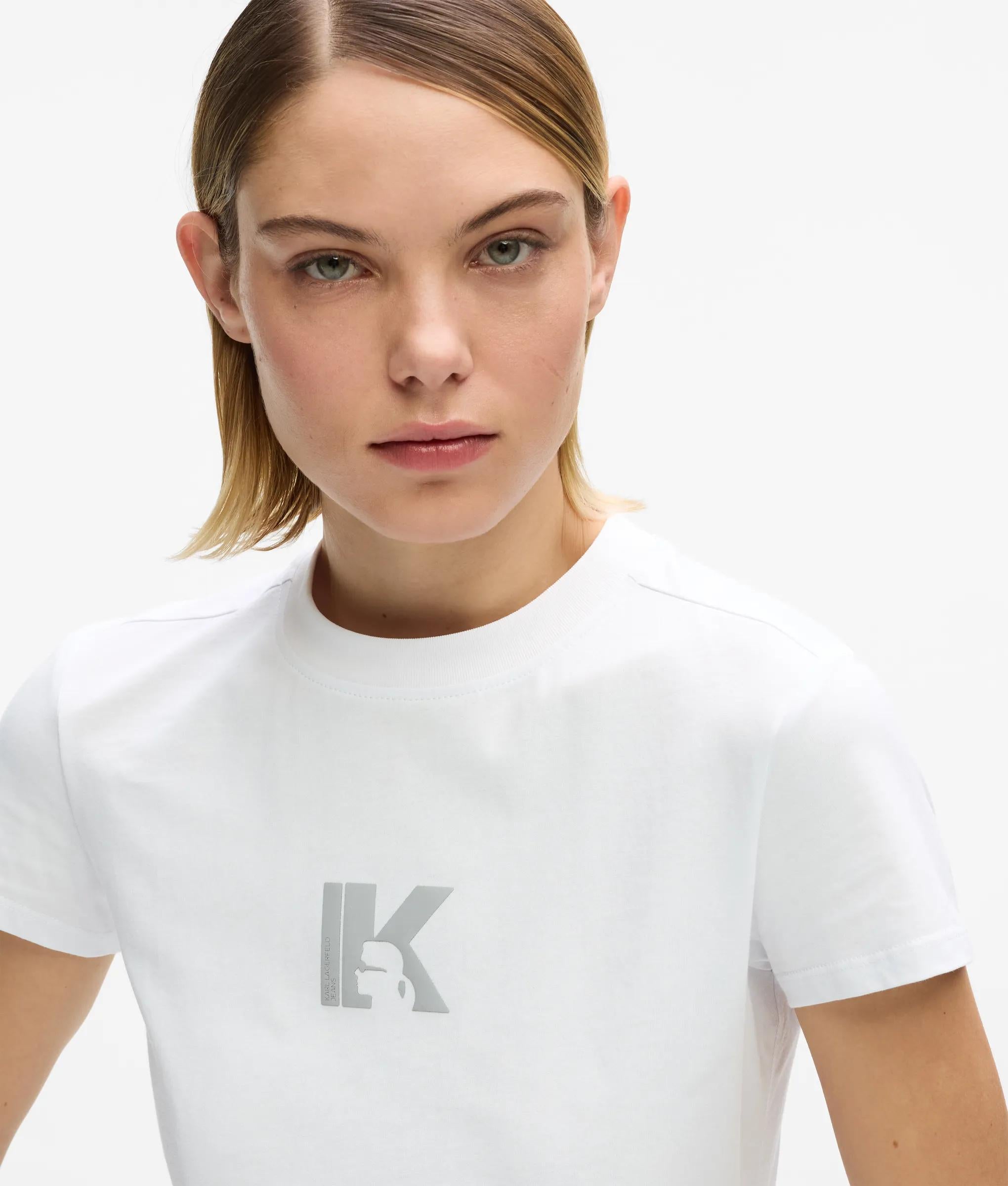 Slank K logo t-shirt