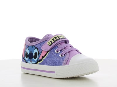 Disney Lilo & Stitch Sneakers, Lilac/Lilac