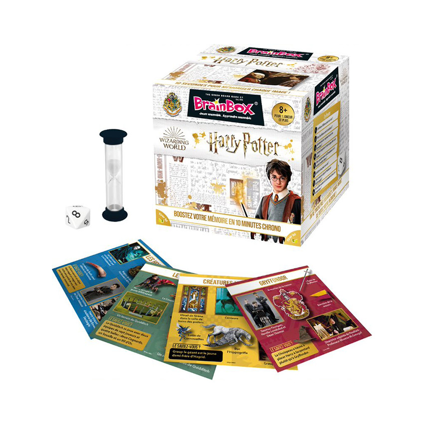 Jeux de Société Brain Box Harry Potter