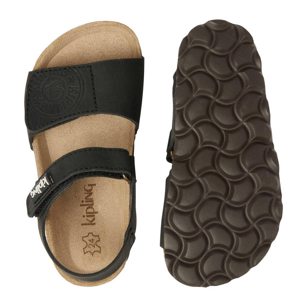 Kipling sandalen zwart