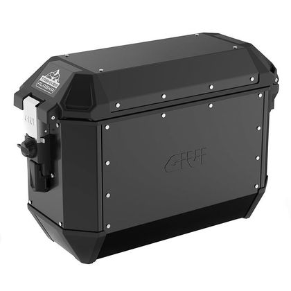 Valise Givi Trekker Alaska Black Line 36 litres Universel - Noir