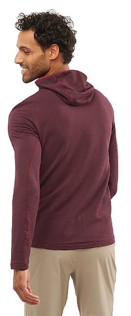 SALOMON - OUTLINE FZ HOODIE M