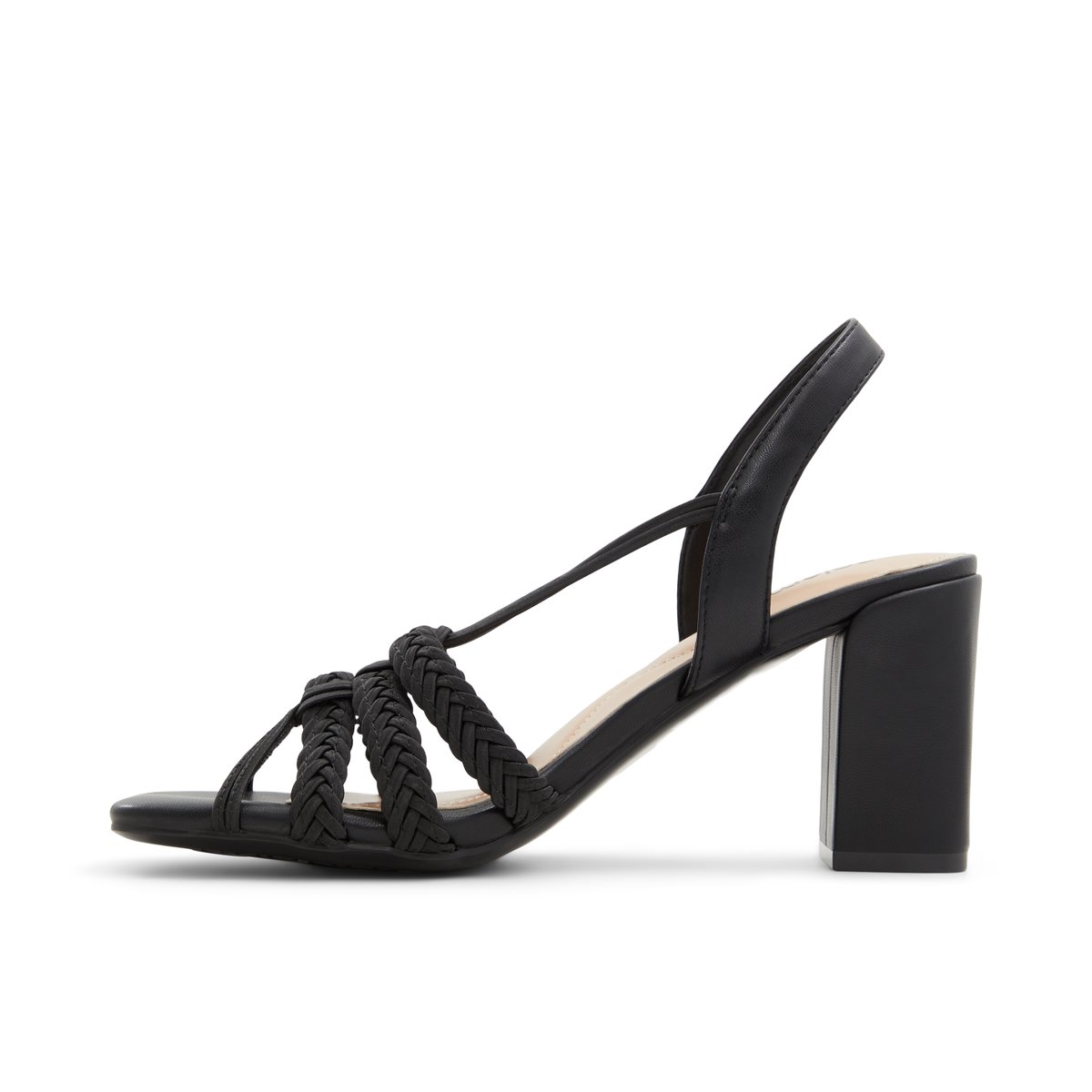 SOLEMATE-Parkfenton-Sandales à lanières - Talon bloc - Noir