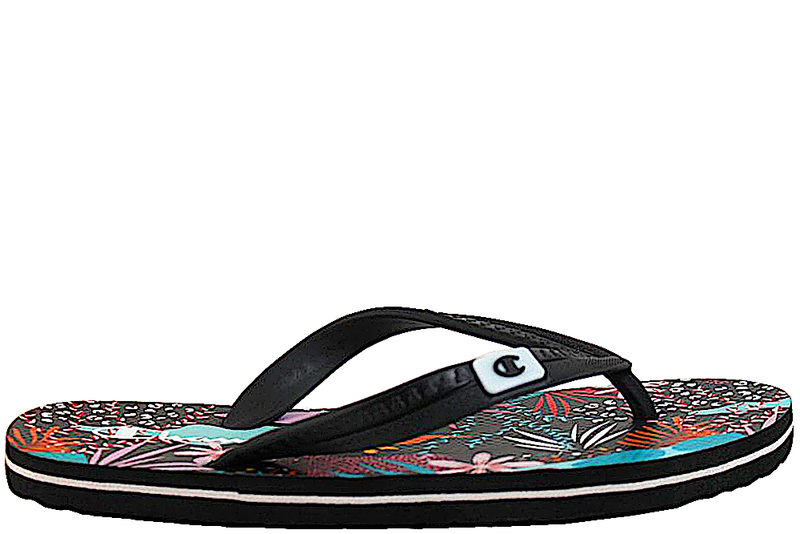 CHAMPION BIG CLASSIC FLIP-FLOP MED BLOMSTERMOTIV