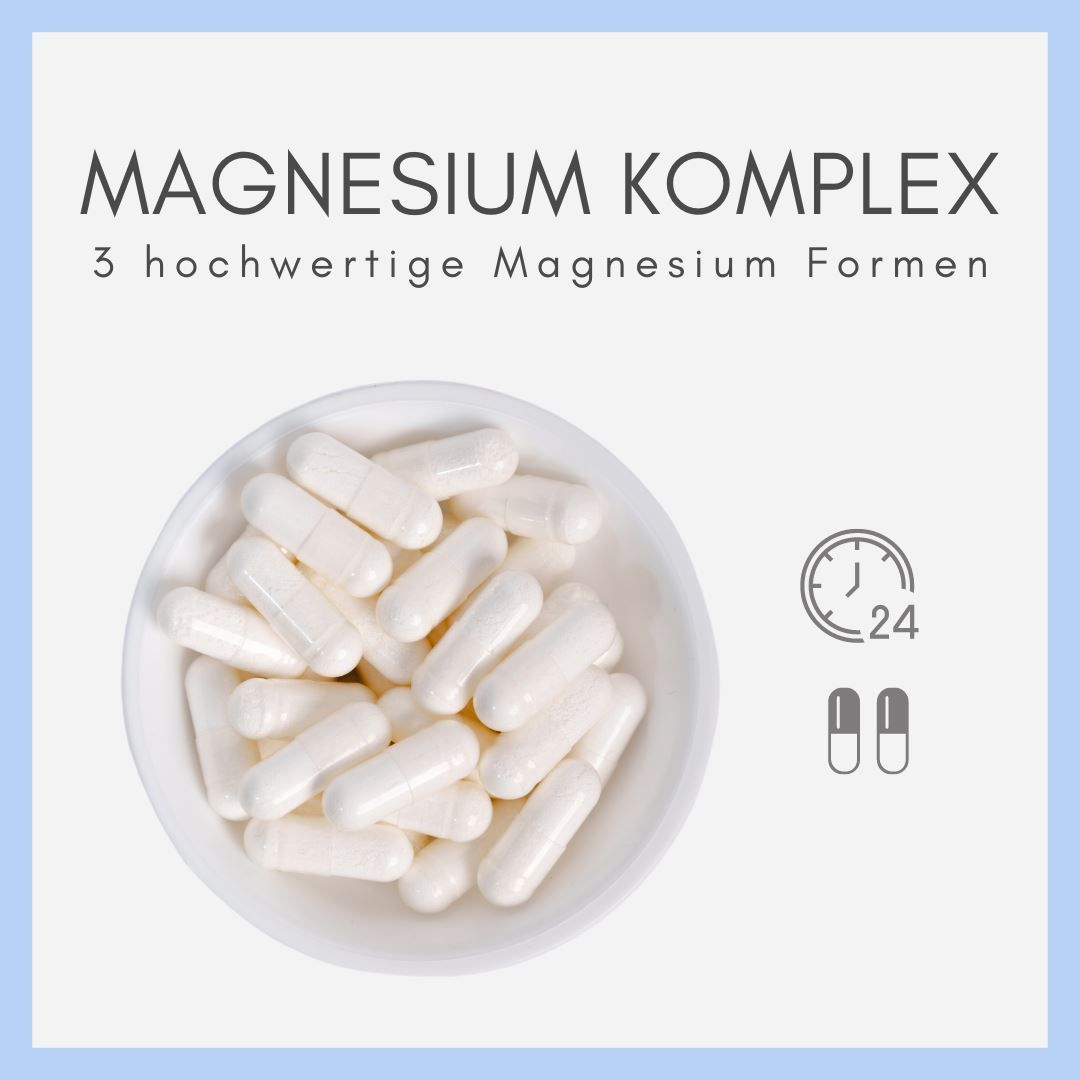 CARI Nutrition Magnesium Komplex
