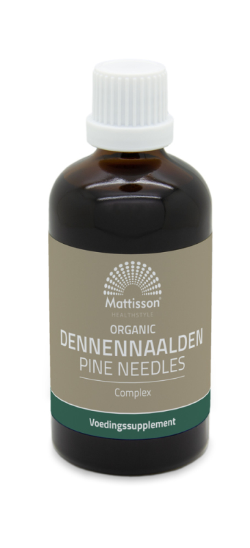 Mattisson Organic Dennennaalden complex tinctuur bio 100ml