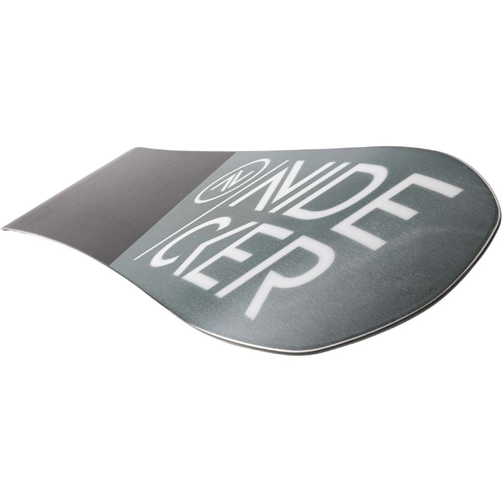 Nidecker PLAY - Snowboard all mountain Homme grey/black