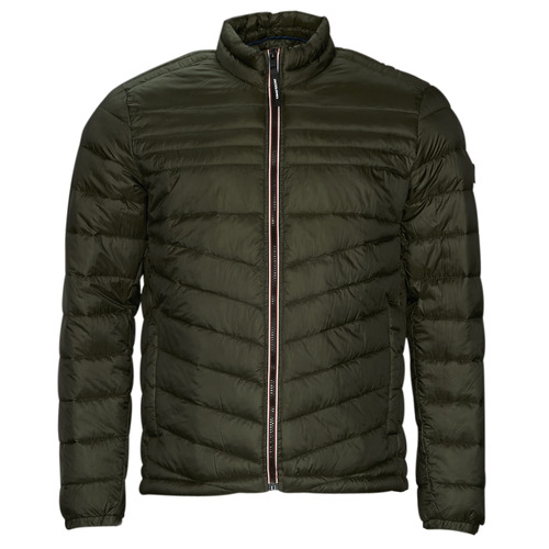 Jack & Jones - JJEHERO PUFFER COLLAR - Kaki