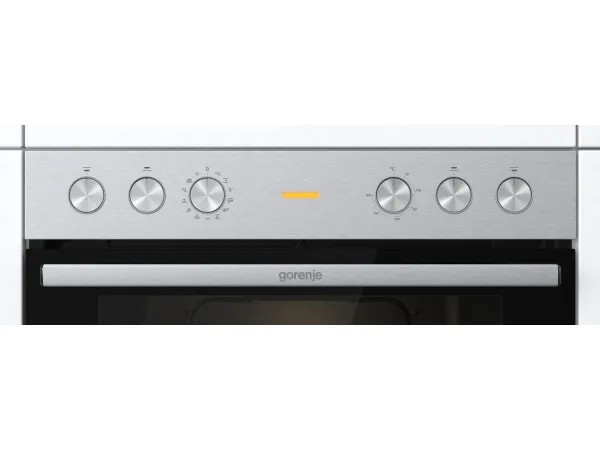 Gorenje BC6717E02X, Stor, Elektrisk ovn, 77 L, 77 L, 50 - 300 °C, AquaClean