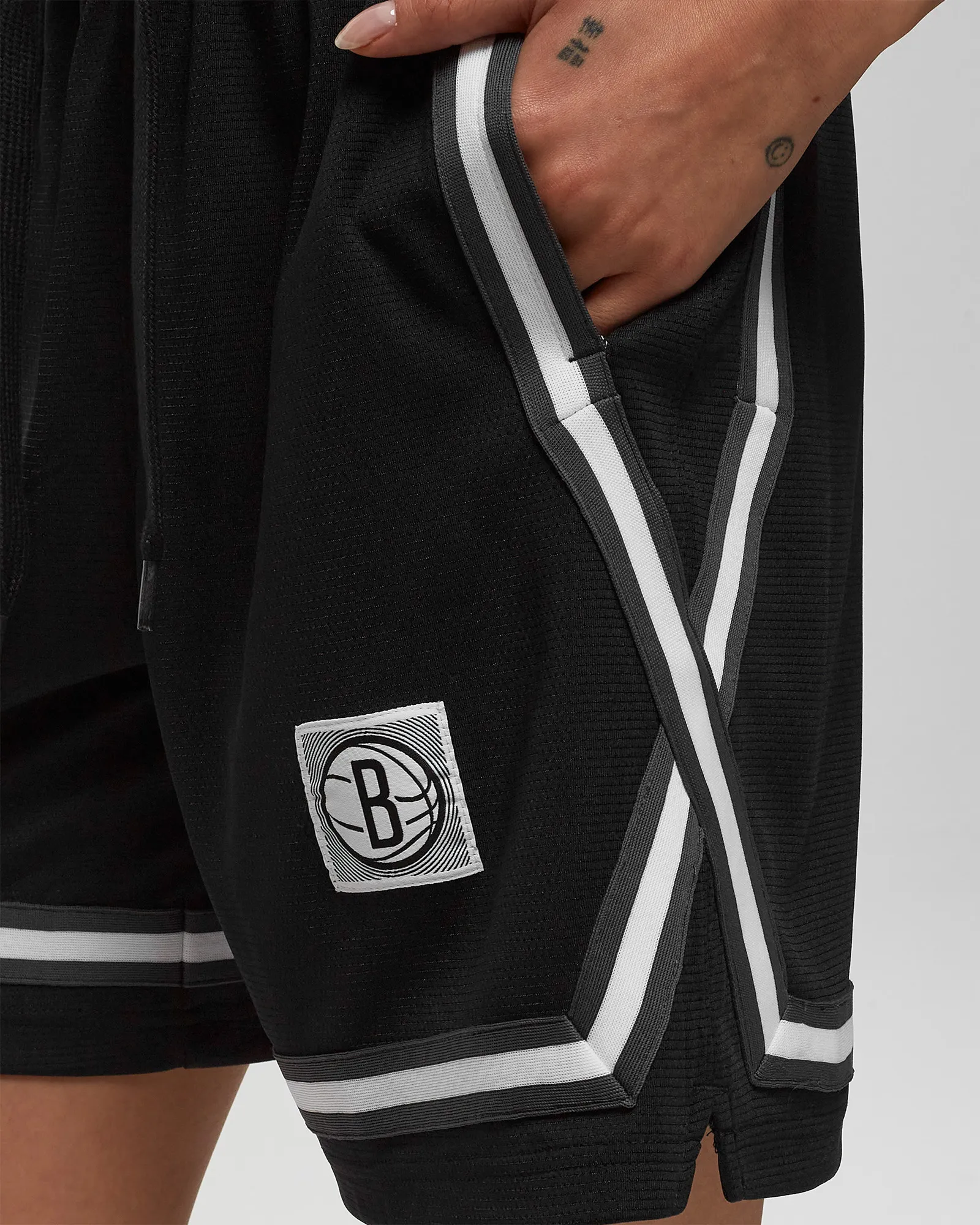 Nike BROOKLYN NETS WNK DF FLY CROSSOVER SHORT