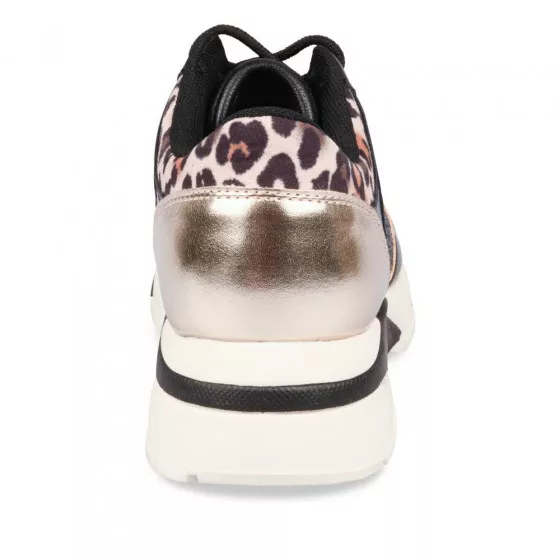 Baskets NOIR ACTIVE FASHION
