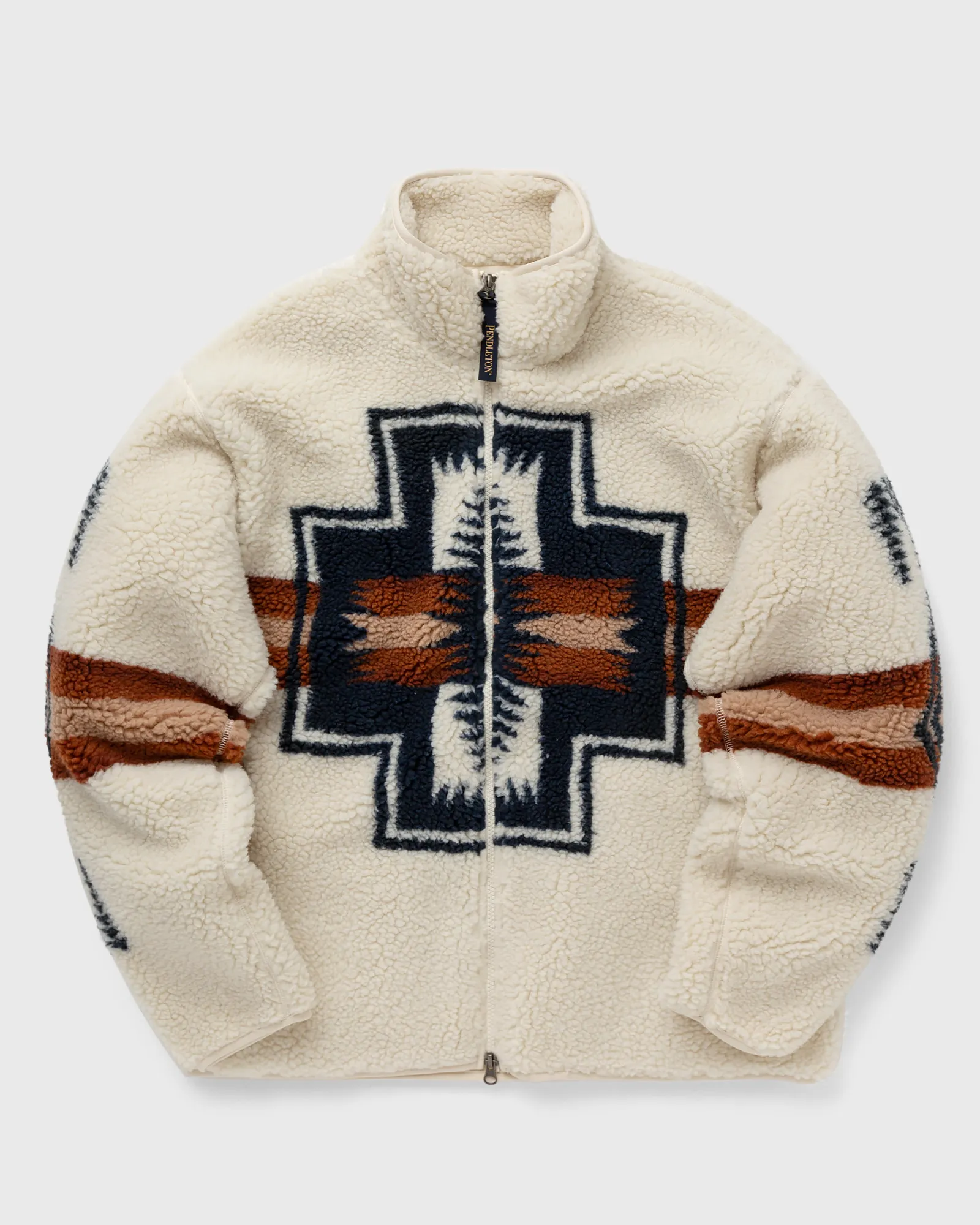 Pendleton BOA STAND BLOUSON IVORY HARDING