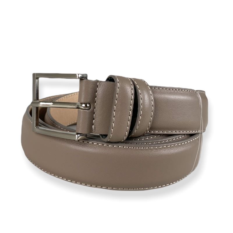 Milano Belts Centuur Bari Taupe