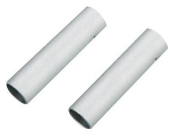 Embouts Jagwire Double-Ended Housing Connector-5mm Brake-Silver 10pcs
