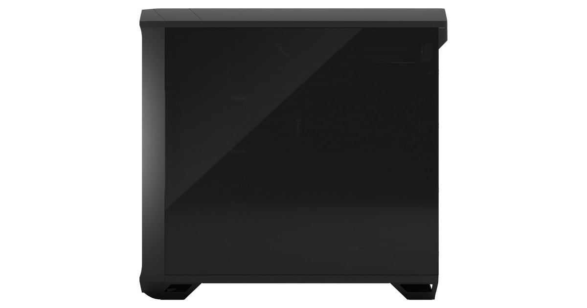 Fractal DesignTorrent Black TG Light Tint midi tower behuizing  (Zwart | 2x USB-A | 1x USB-C | Tempered Glass)
