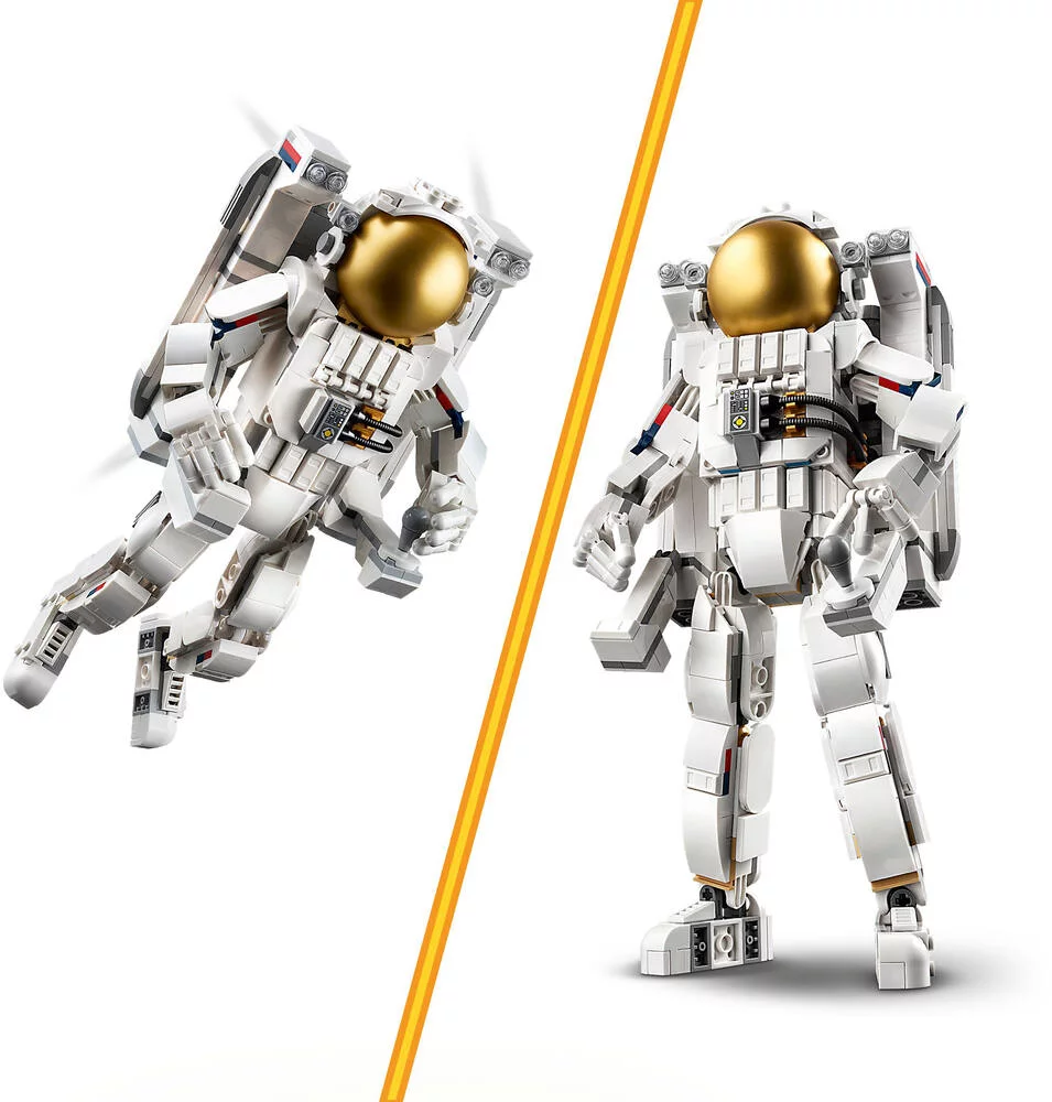 LEGO®CREATOR 31152 - L’ASTRONAUTE DANS L’ESPACE