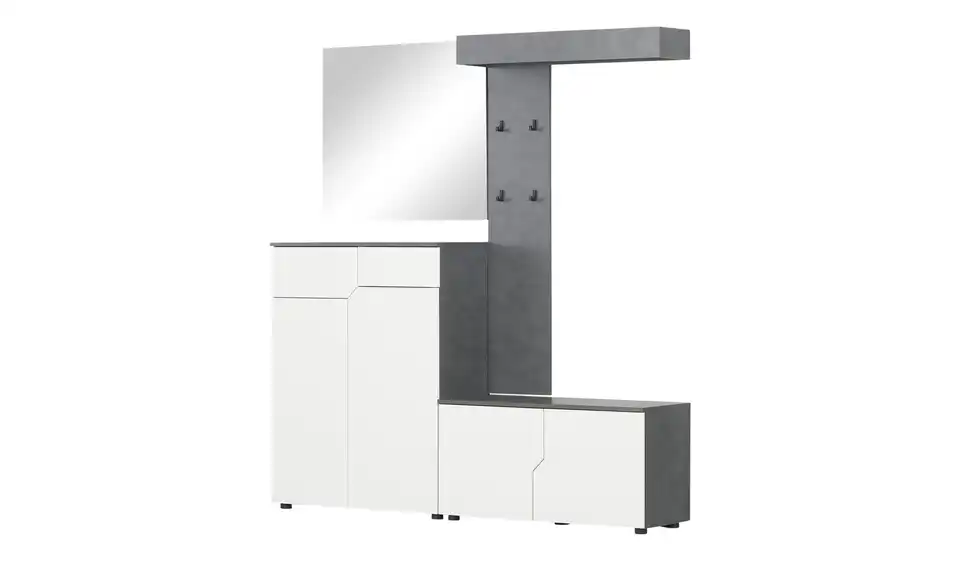 Kompaktgarderobe Palora