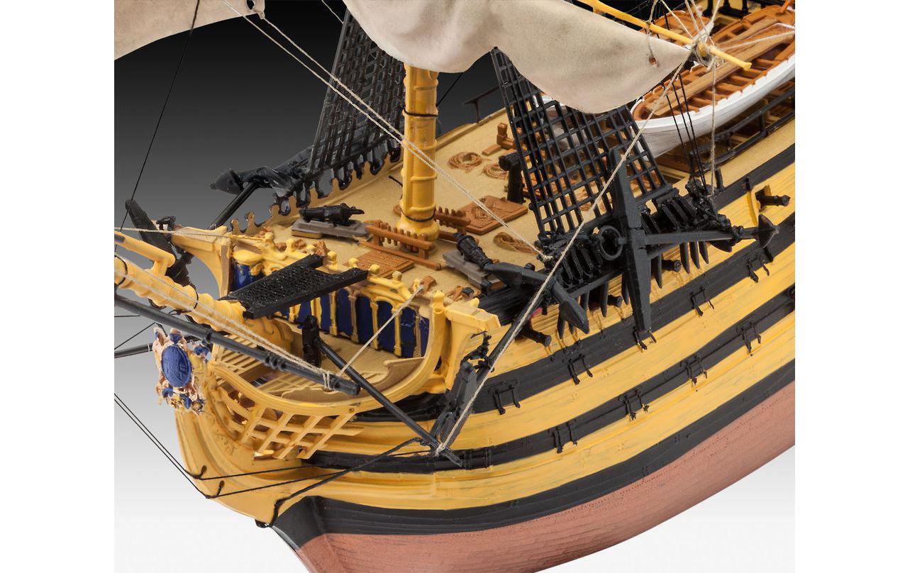 Bausatz Battle of Trafalgar 1:225Kunststoff Modellbausatz