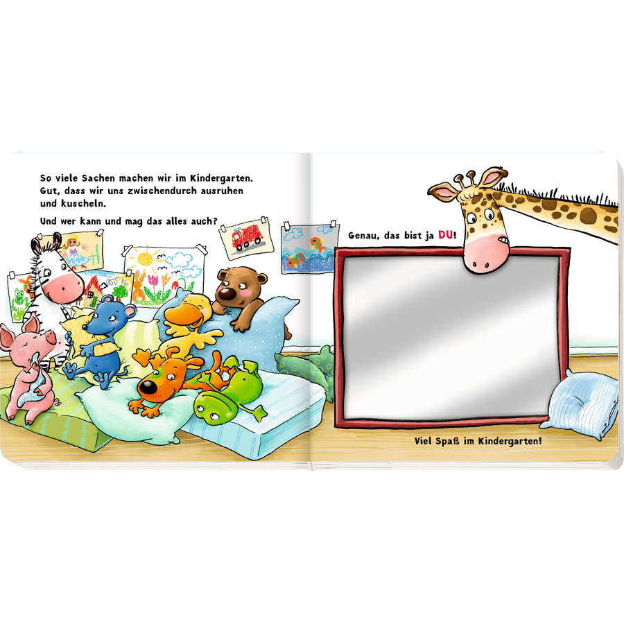 SPIEGELBURG COPPENRATH Wir gehen in den Kindergarten - Kommst du mit? (D.L.Sieben)
