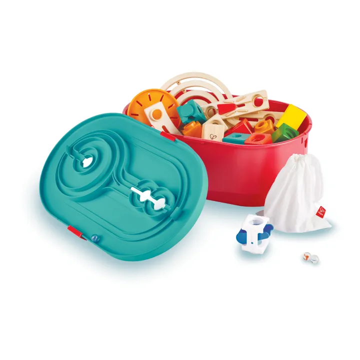 Hape Circuit de billes Quadrilla