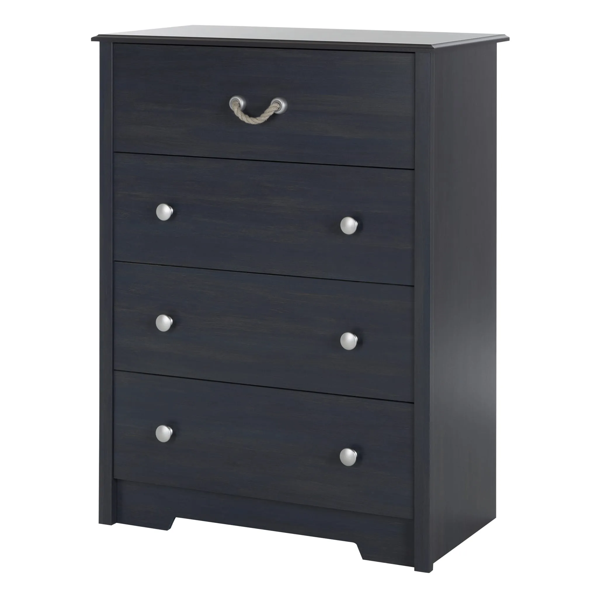 South Shore Commode 4 Tiroirs - Aviron Myrtille