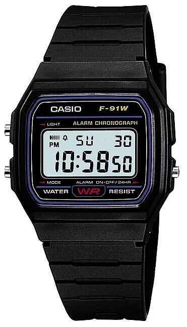 CASIO - MONTRE DIGITAL F-91W