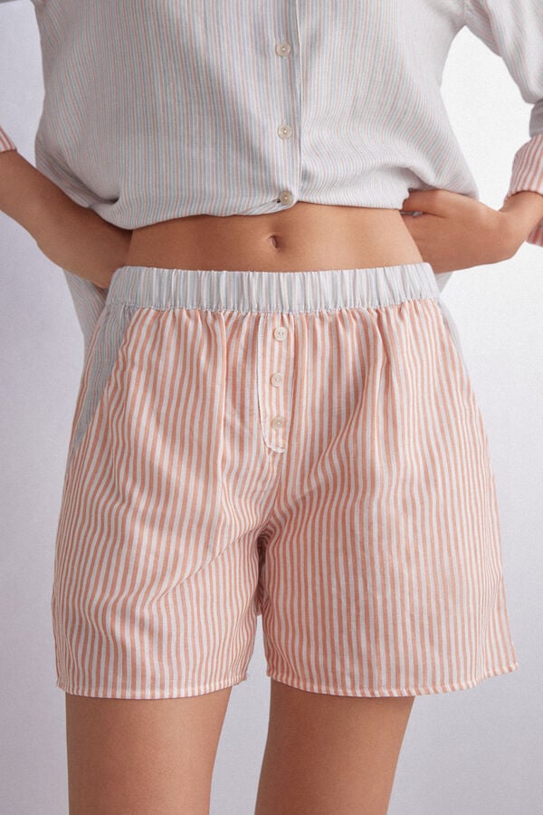 Shorts de algodão para um verão sem fim