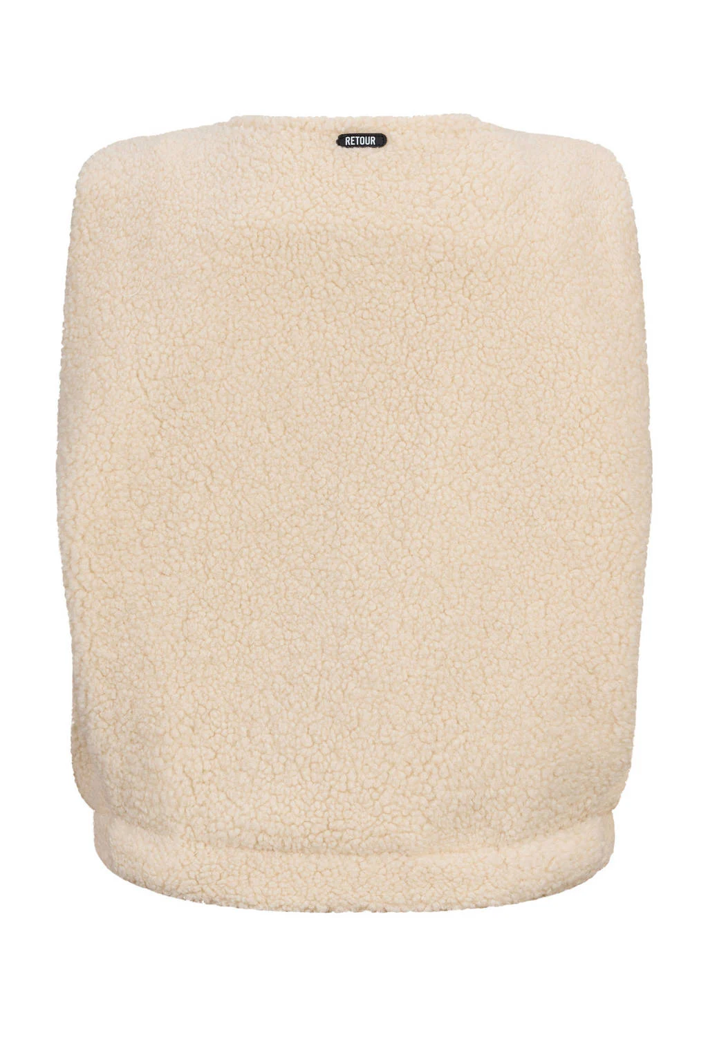 Retour Jeans gilet beige