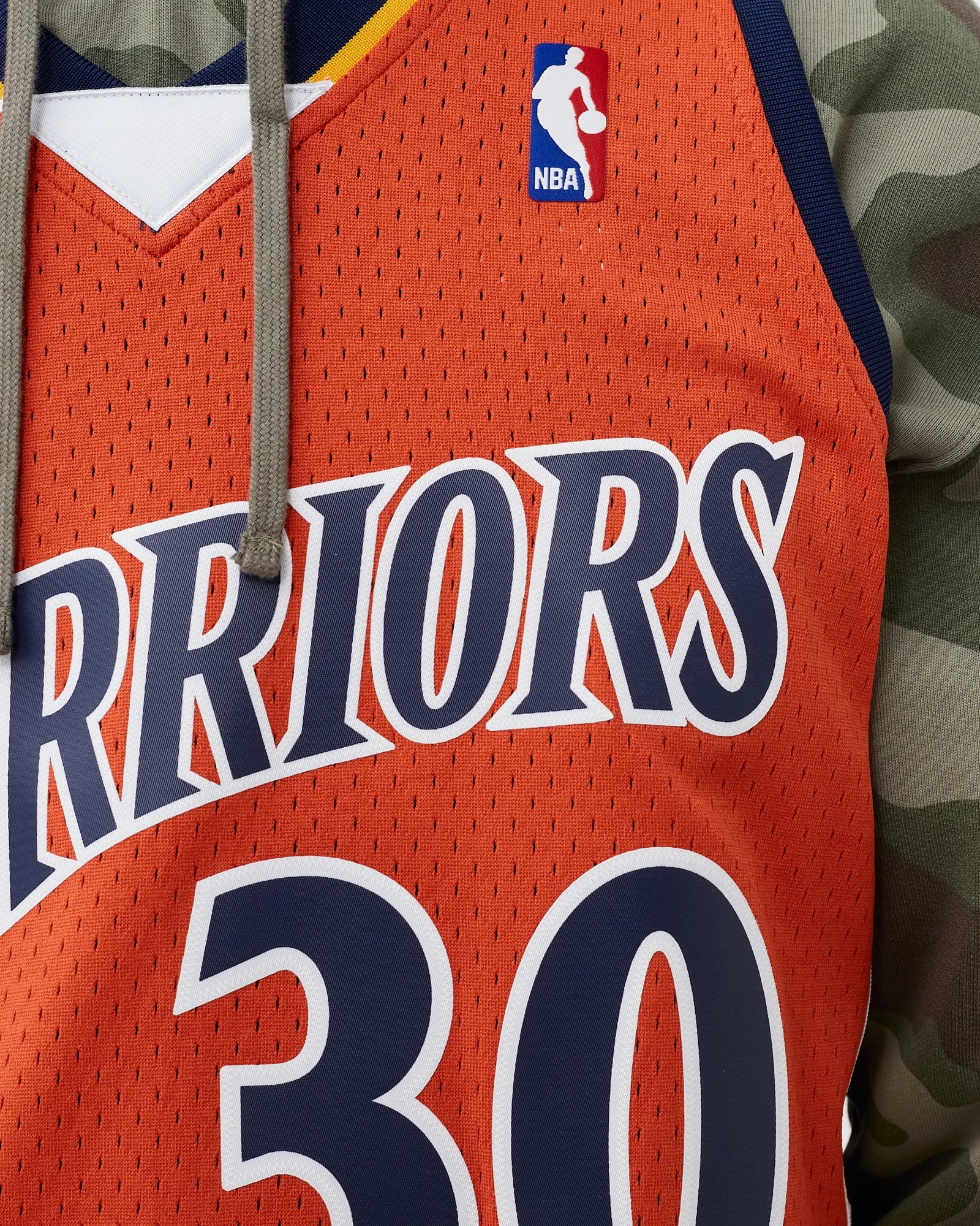 Mitchell & Ness NBA SWINGMAN JERSEY GOLDEN STATE WARRIORS ALTERNATE 2009-10 STEPHEN CURRY #30