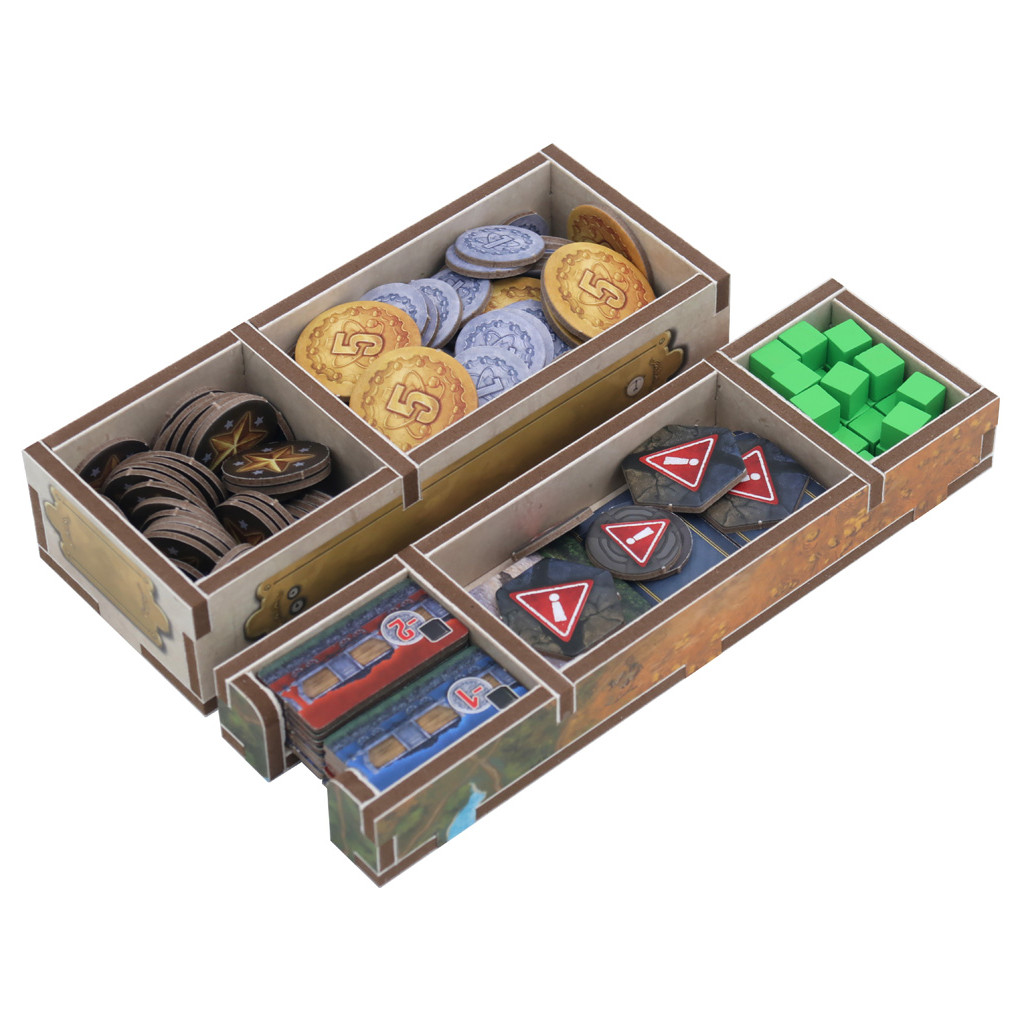 Rangement pour Boîte Folded Space - Nucleum