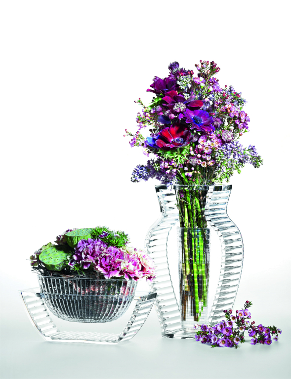 Kartell I-Shine vaas Kristal