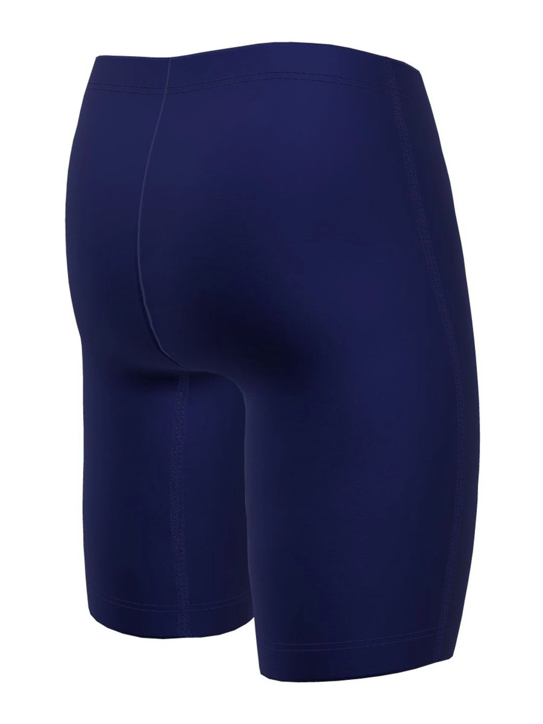 Marineblauw - Nike Hydrastrong Solid Jammer zwemshort