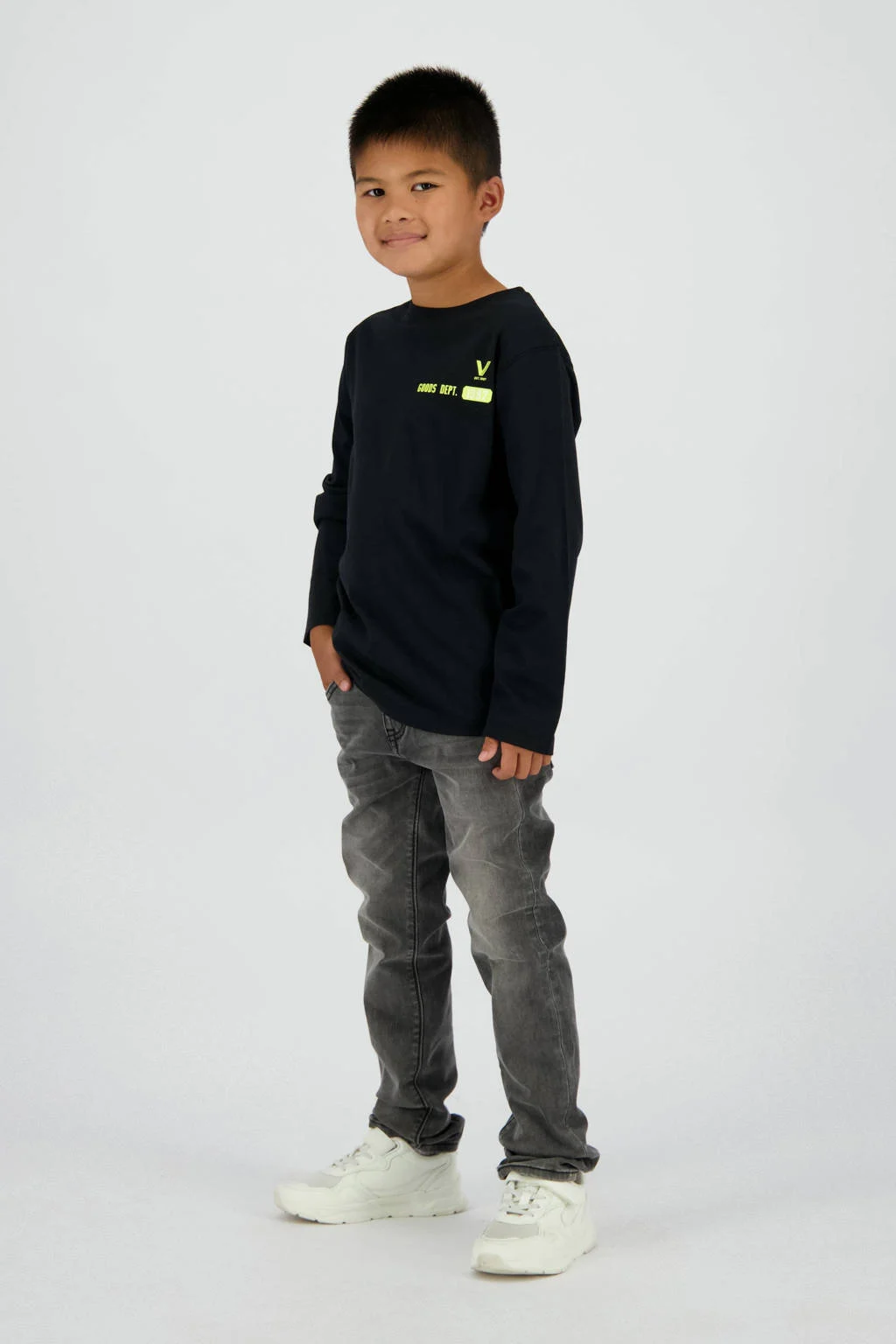 Vingino slim fit jeans grey denim