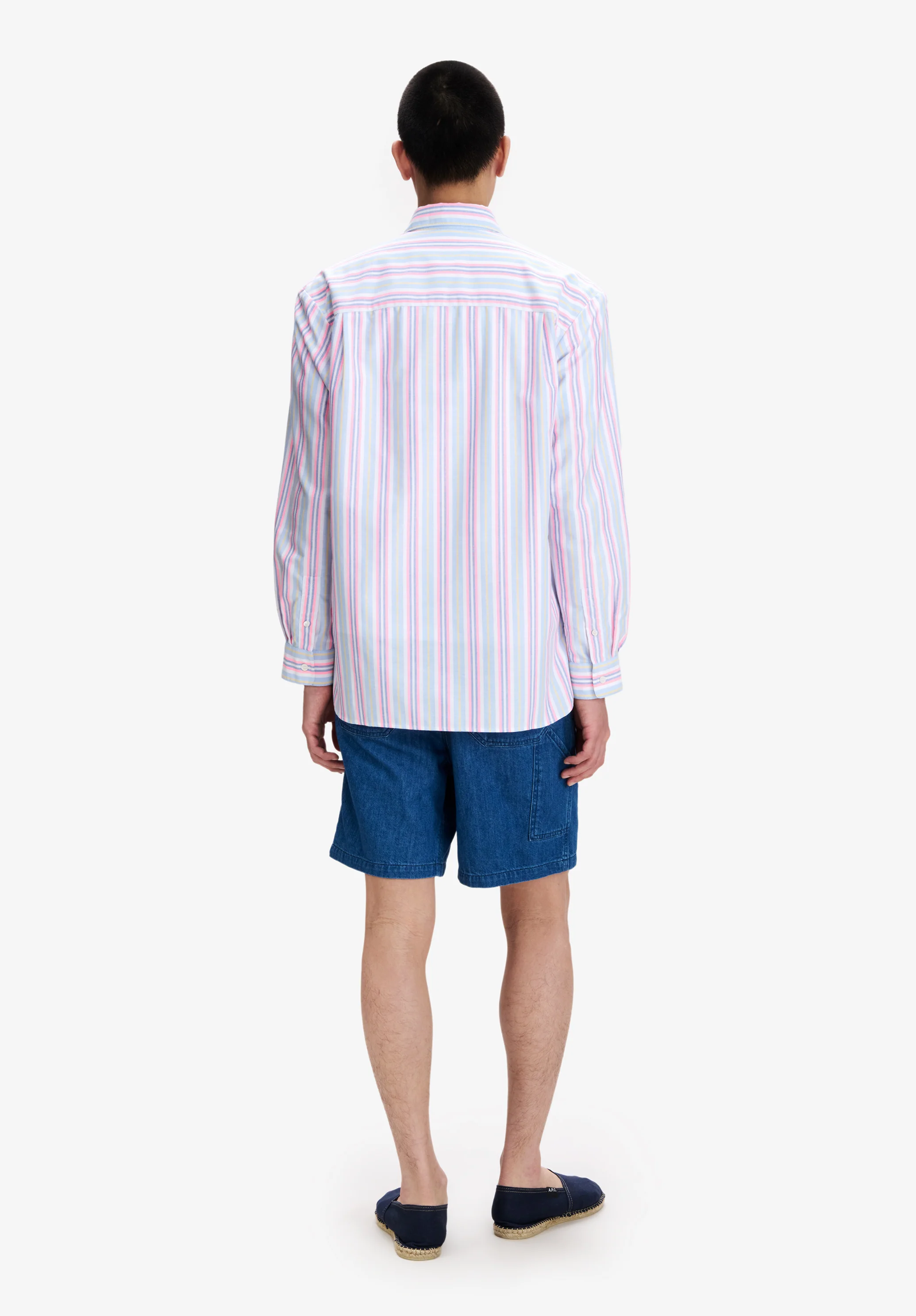 Chemise Mathias - Rose fluo