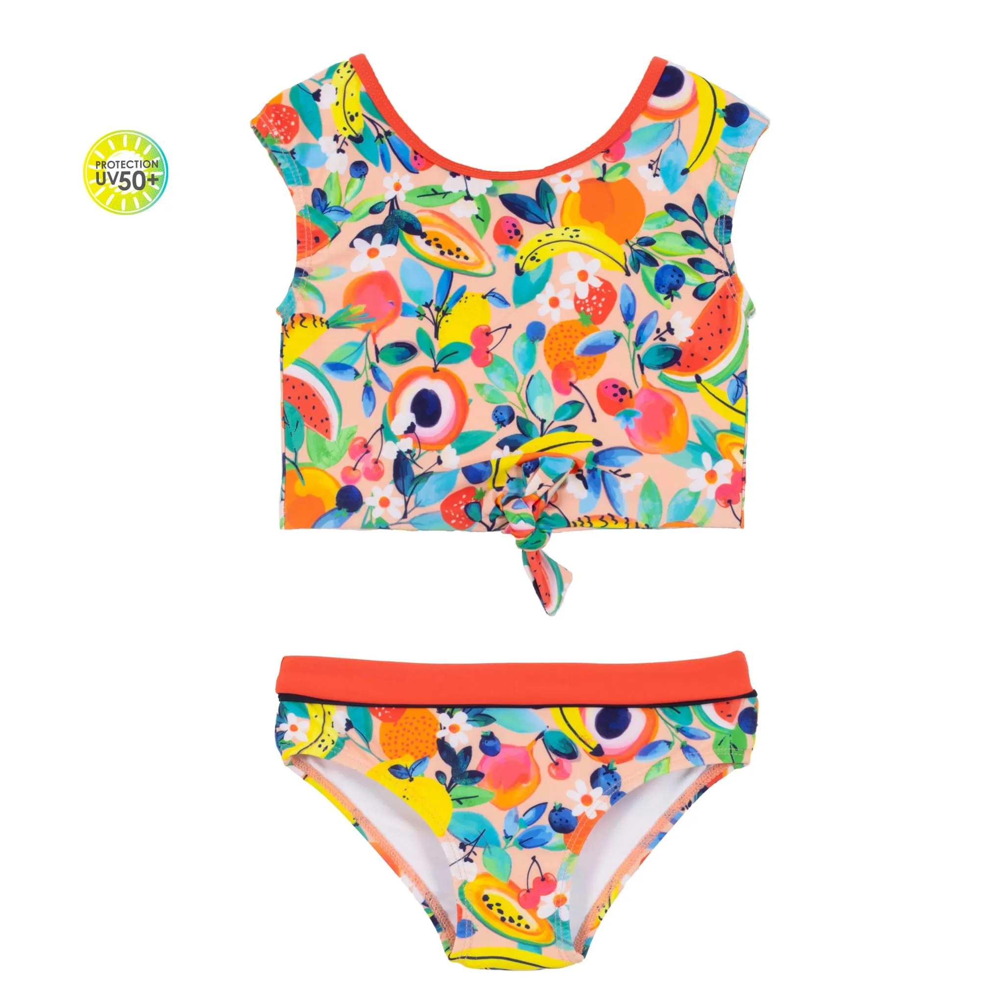 Nanö Bikini UV Noeud UV Fruits 7-14ans