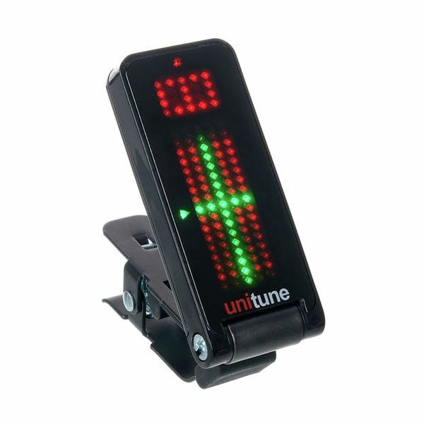 TC Electronic UniTune Clip Tuner Noir
