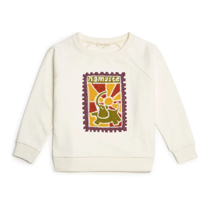 Louise Misha Sweat Namaste Samuel | Ecru