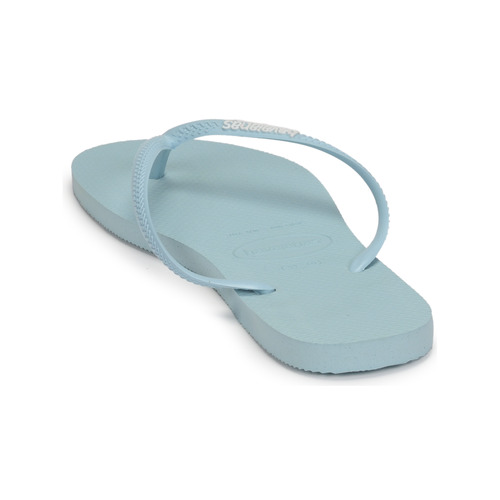 Havaianas - SLIM LOGO - Bleu