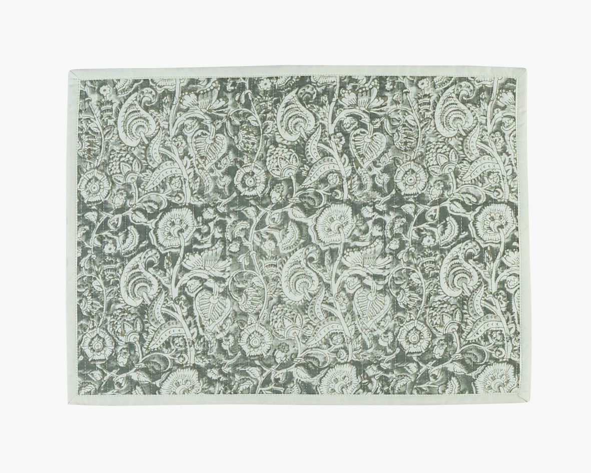 Brikke grønn - 33x45 cm