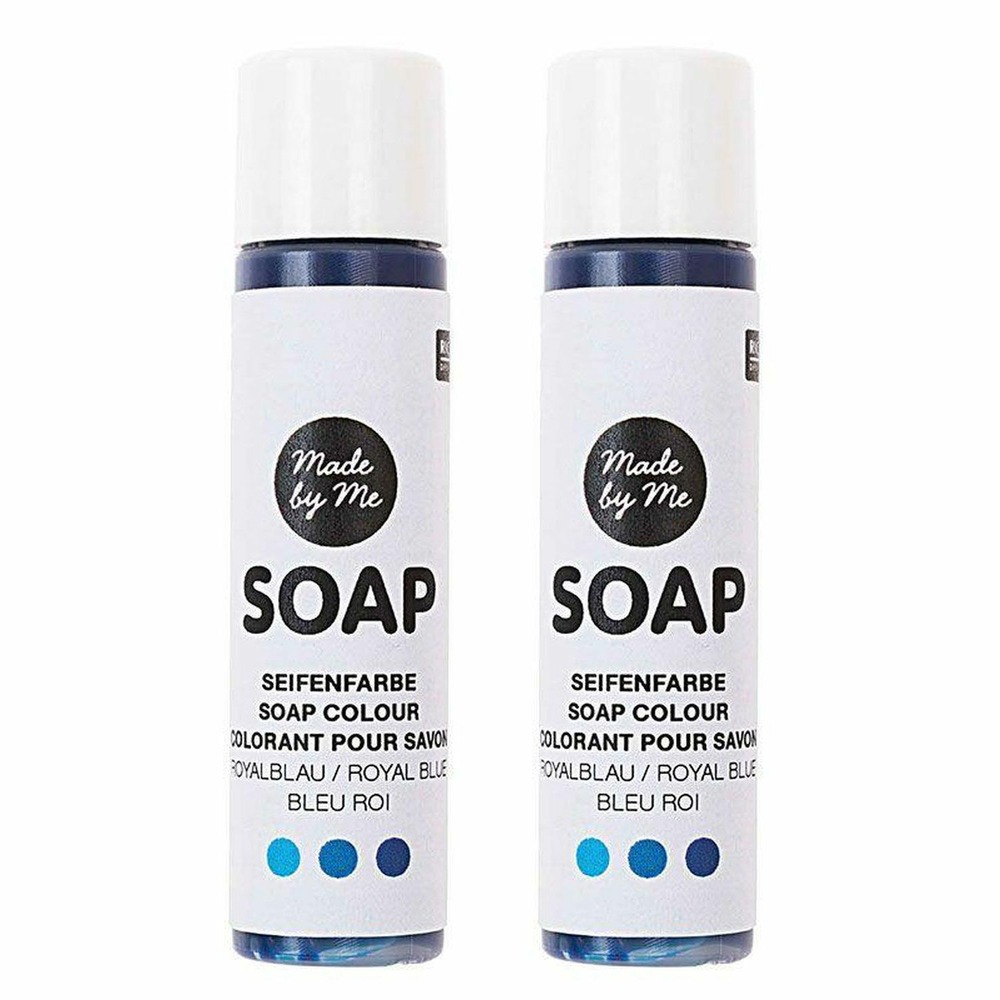 Colorant pour savon 20 ml - bleu roi