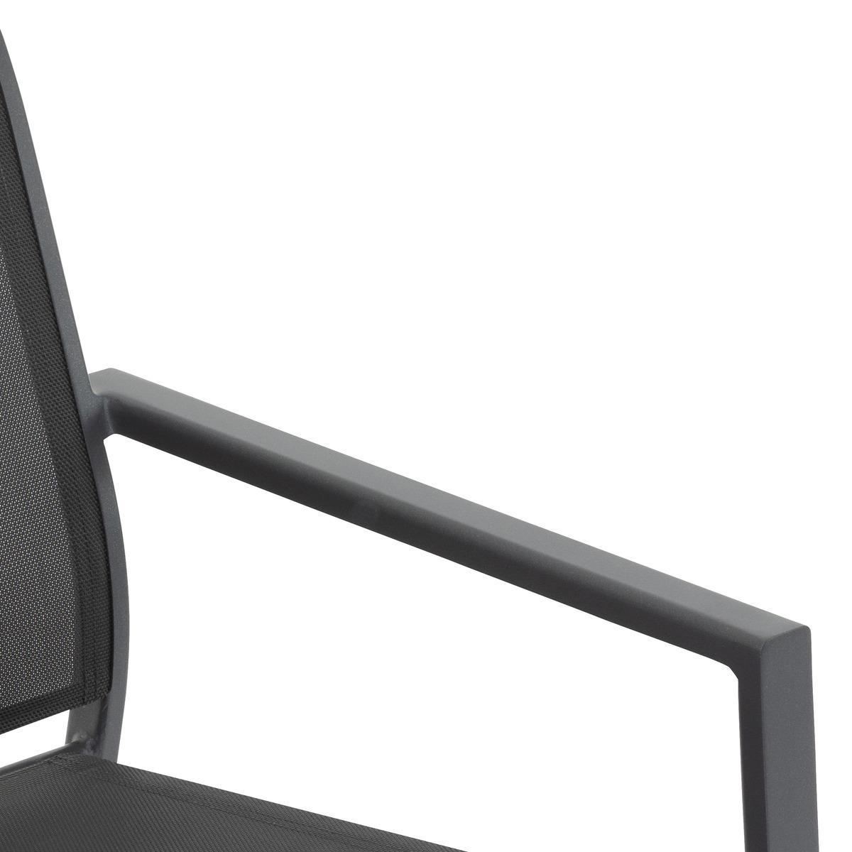 FAUTEUIL ESSENTIA ANTHRACITE GRAPHITE