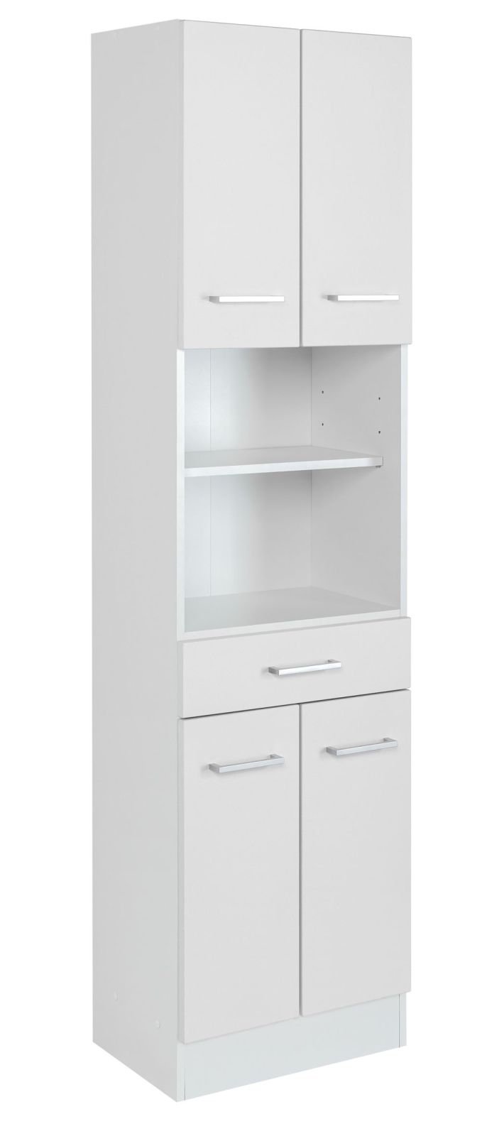 Seitenschrank RIGA - weiß - 50 cm