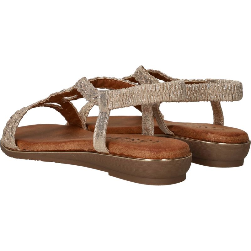 DSTRCT Sandalen Goud Dames