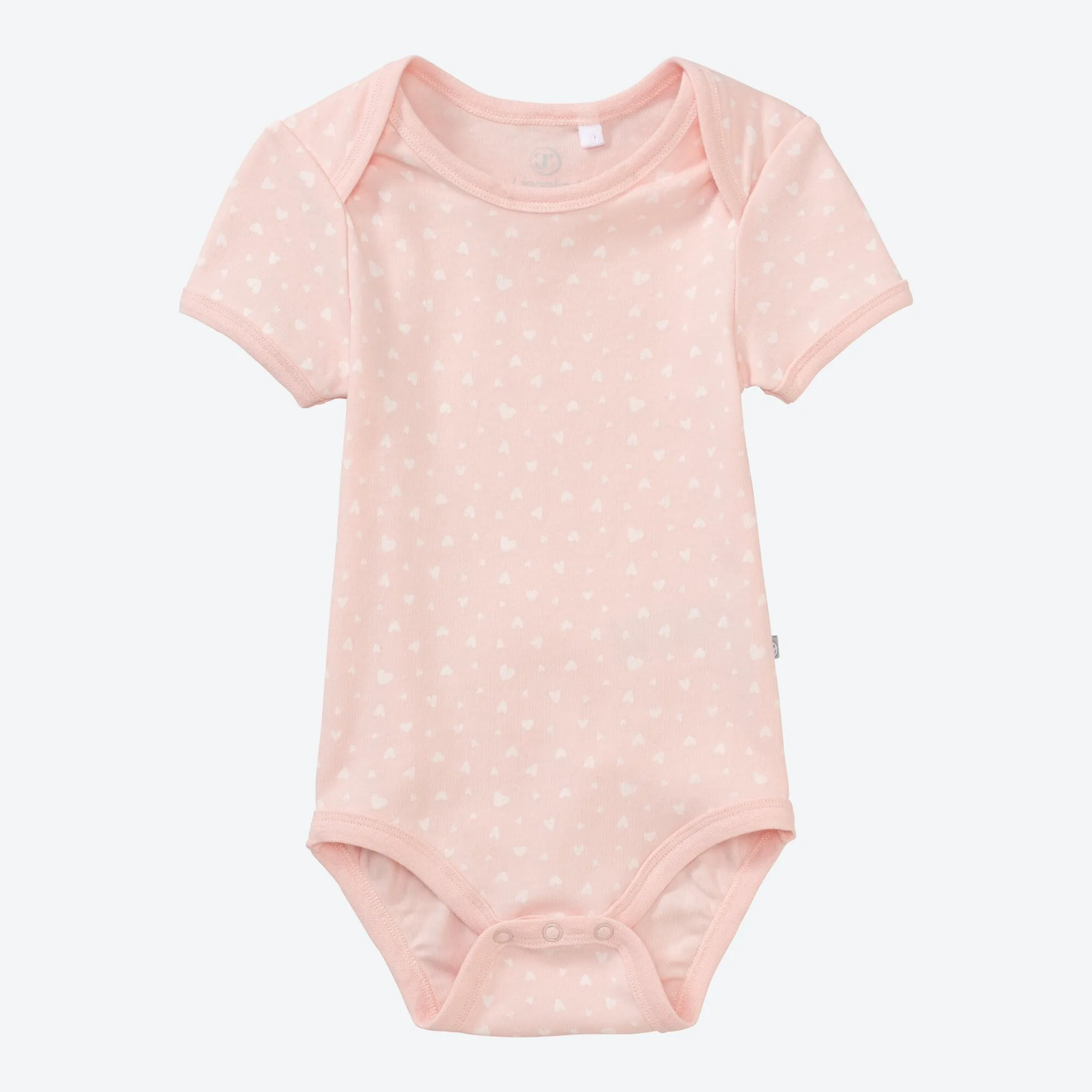 Baby-Mädchen-Body mit Herzmuster