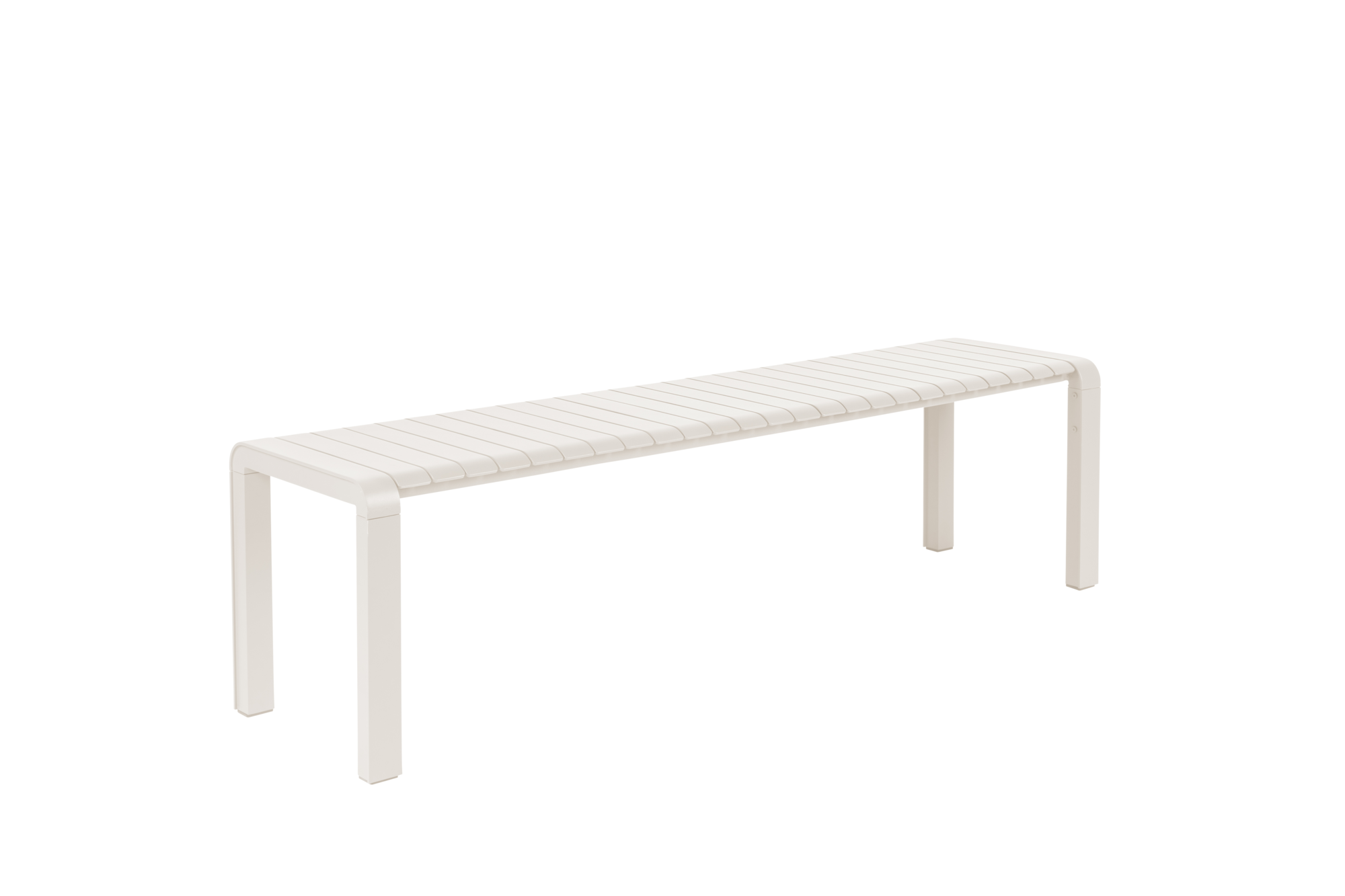 Tuinbank Vondel beige 175x45 cm