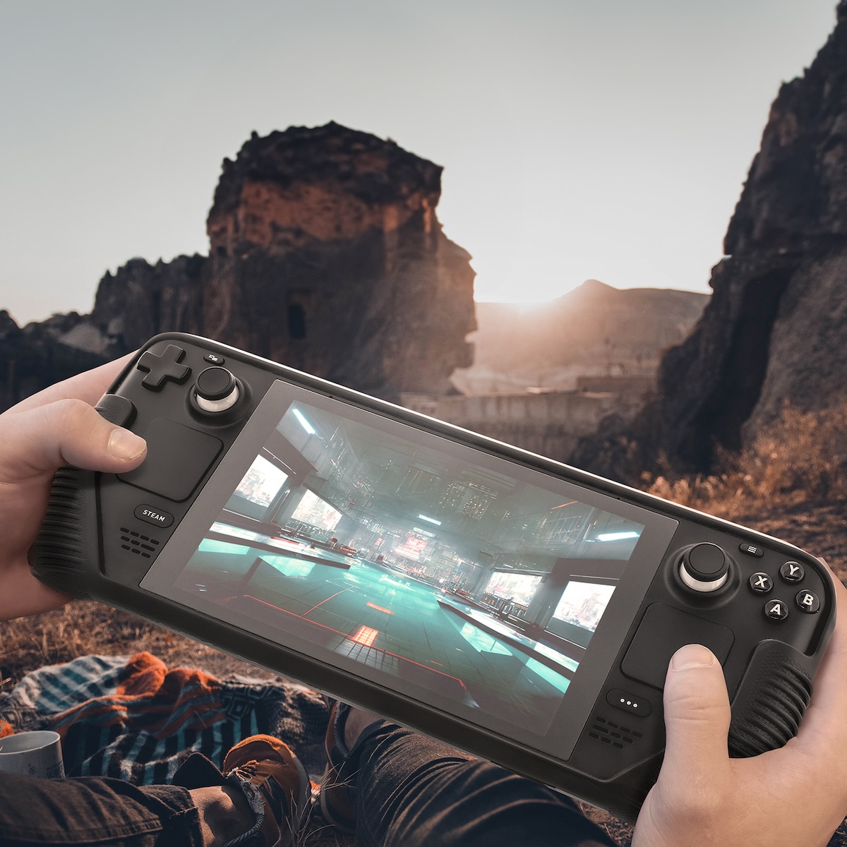 Nyko Steam Deck armor gaming konsolldeksel