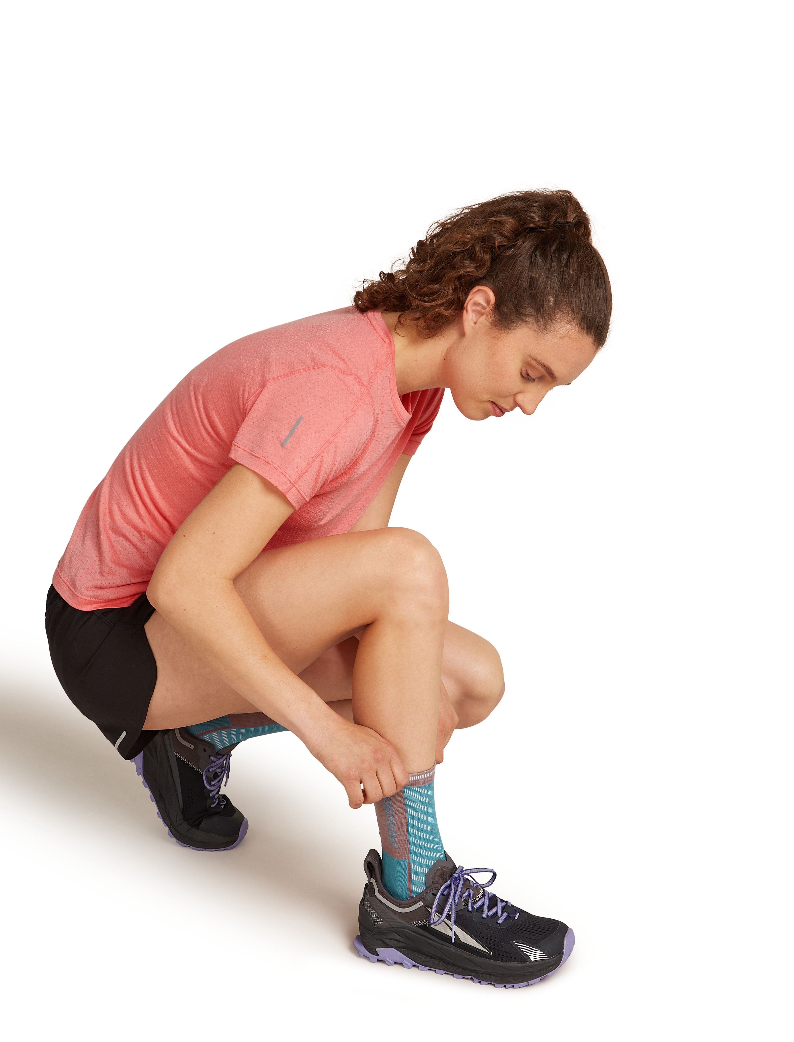 Wmns Merino Run  Ultralight Crew