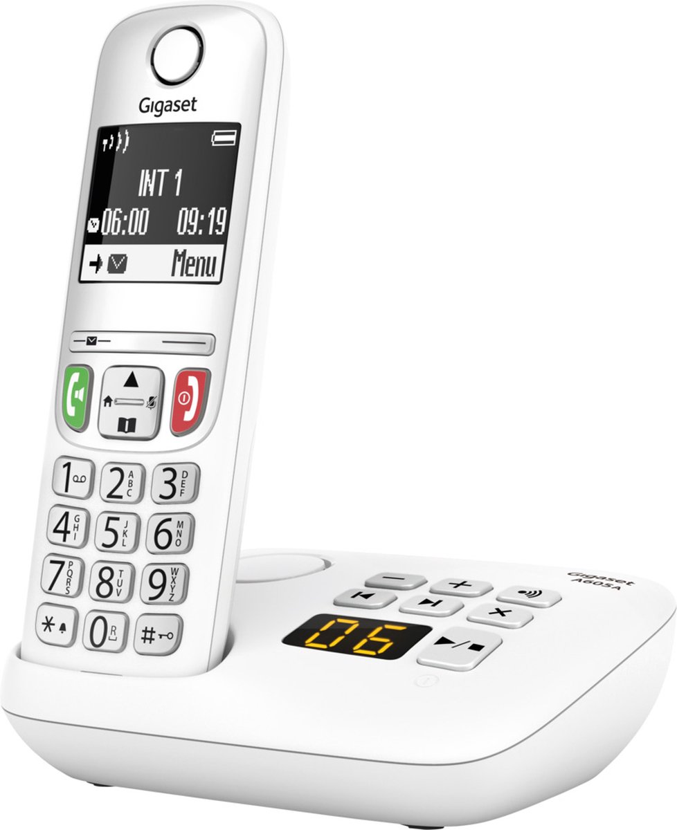 Gigaset A605 Draadloze telefoon met antwoordapparaat