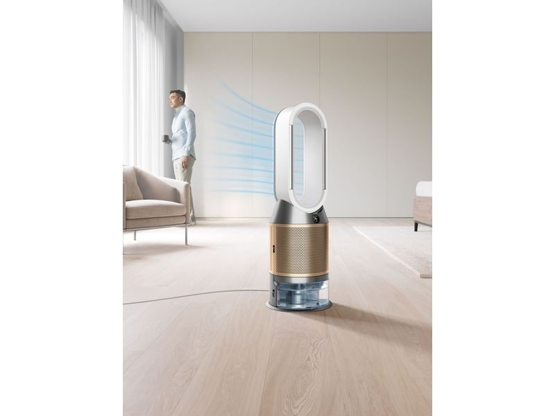 Dyson Luftreiniger/Ventilator Hot Cool PH2 De-Nox 81 m³ Luftreiniger mit Ventilator