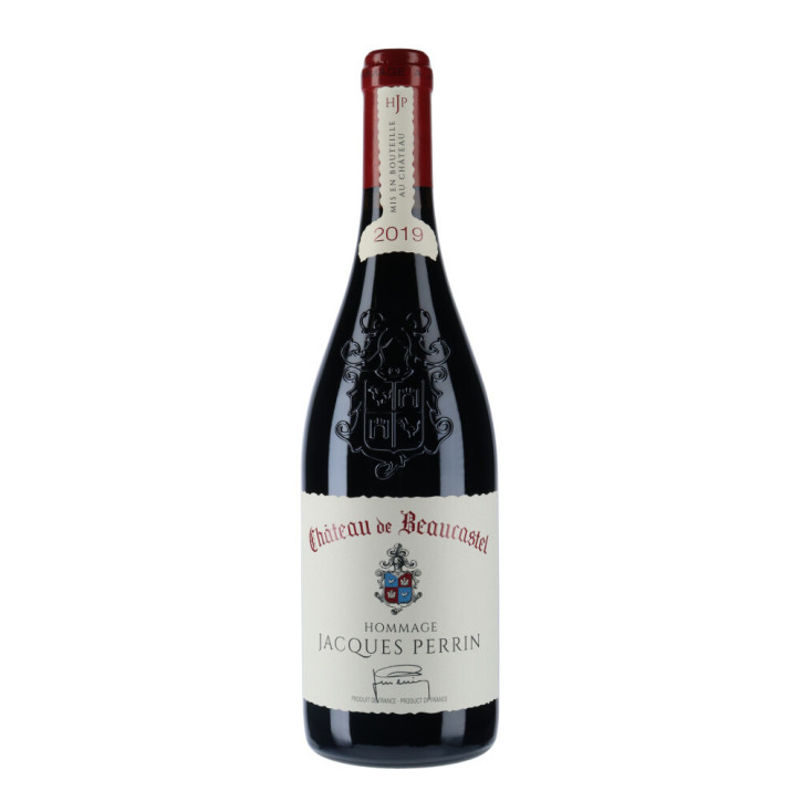 Château de Beaucastel Châteauneuf-du-Pape Hommage à Jacques Perrin 2019